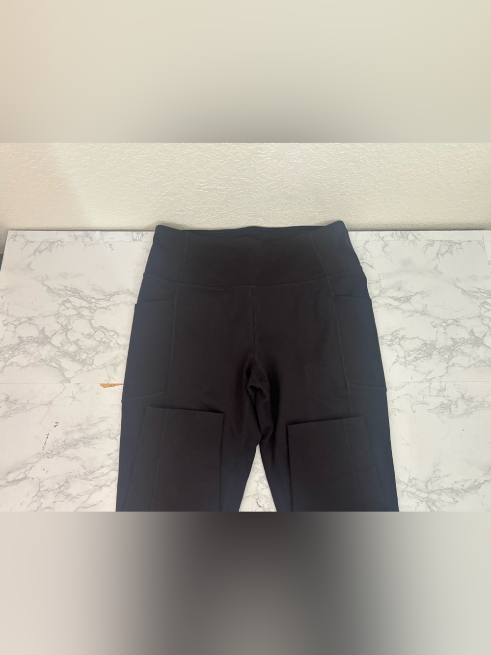 Tek Gear Shapewear BCG Women's L Leggings Lot Of 2 Black Pink Camo Pull On - Picture 3 of 8